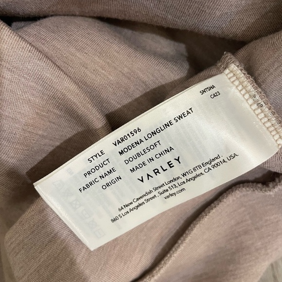 Varley Modena Longline Women's Sweater Size Small - Picture 8 of 14